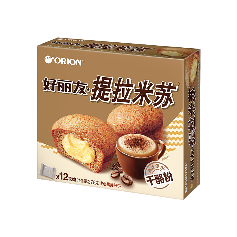 好丽友23g提拉米苏派