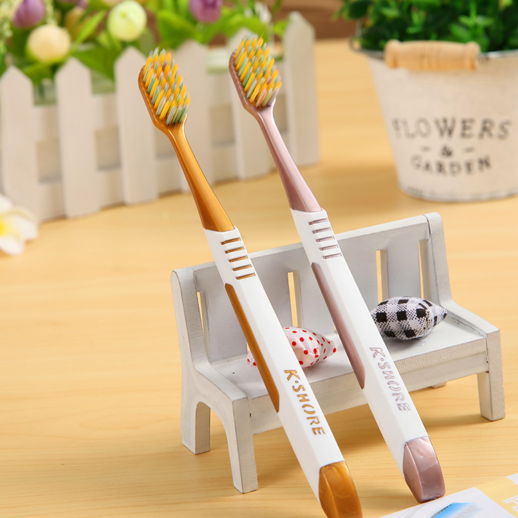 金号龈露男士七彩丝软毛牙刷N0.903