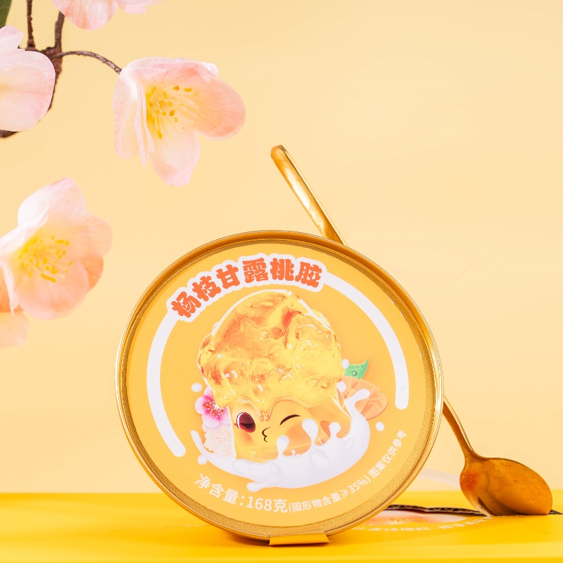 成品-杨枝甘露桃胶礼盒168克*6碗