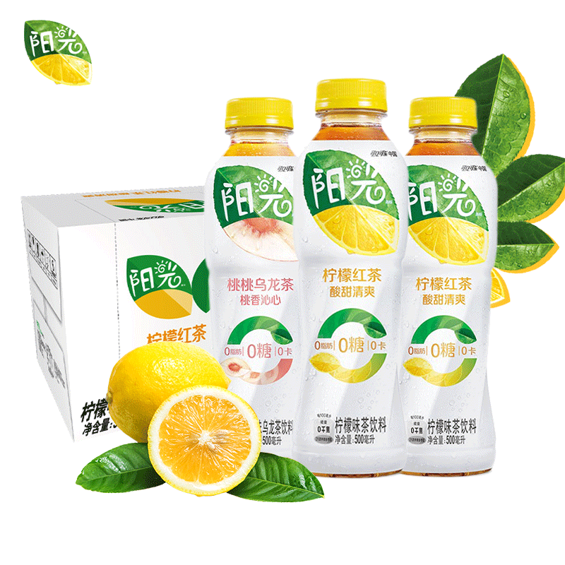 可口可乐阳光茶500ml