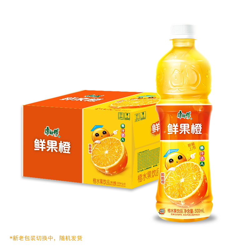 康师傅饮料果味饮品500ml