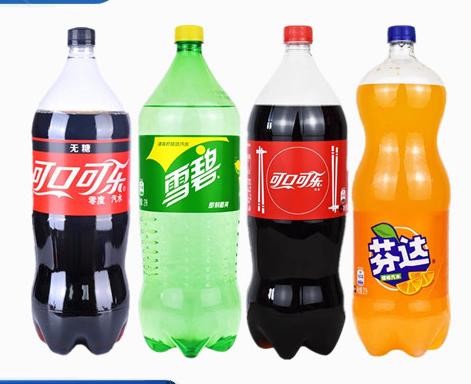 可口可乐大瓶装2L