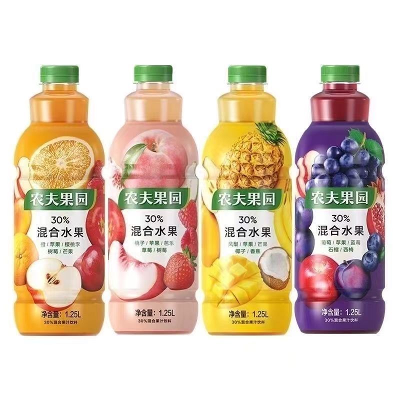 农夫山泉农夫果园1.25L