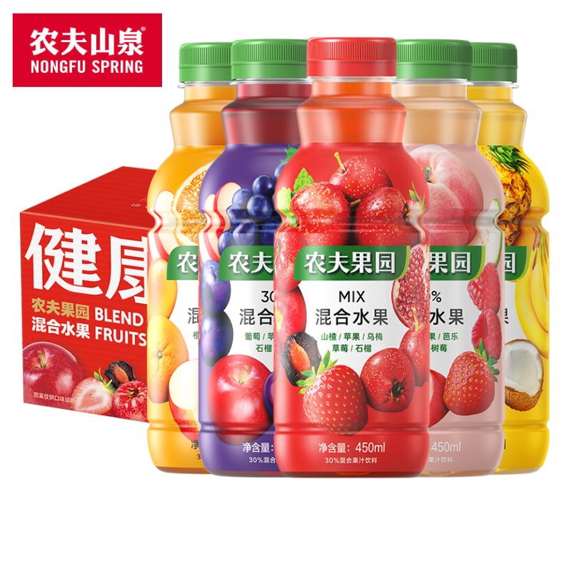 农夫山泉农夫果园450ml