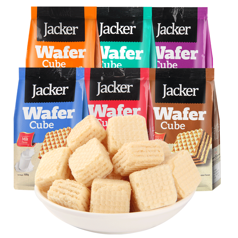 马来西亚进口Jacker杰克威化饼干