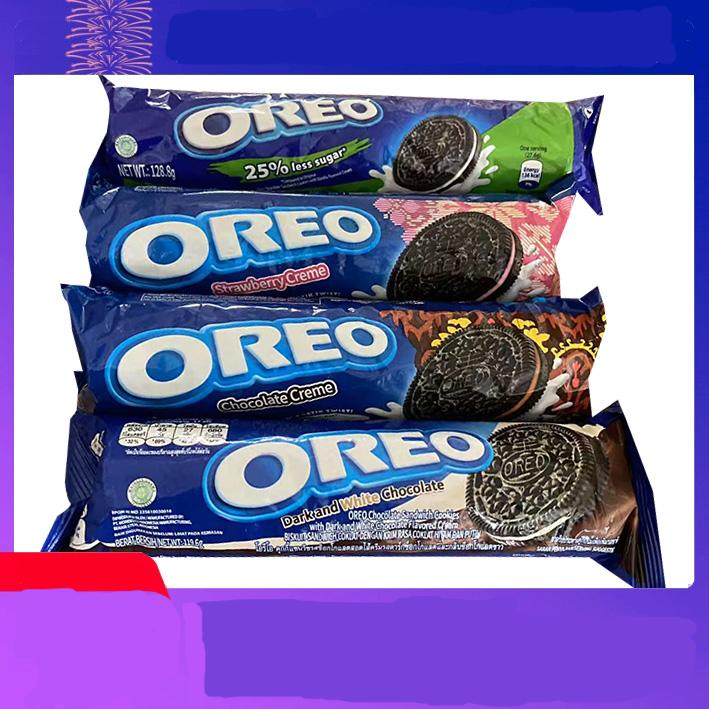 OREO印尼奥利奥夹心饼干黑白巧克力