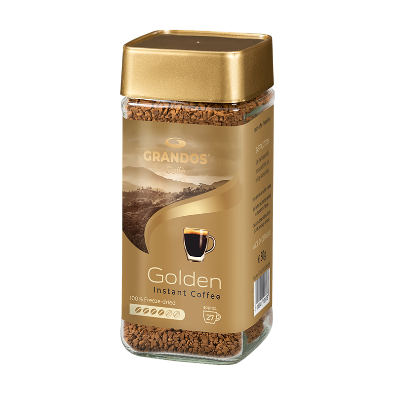 格兰特Grandos古德冻干黑咖啡德国原装50g