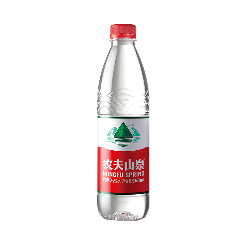 农夫山泉天然水550ml