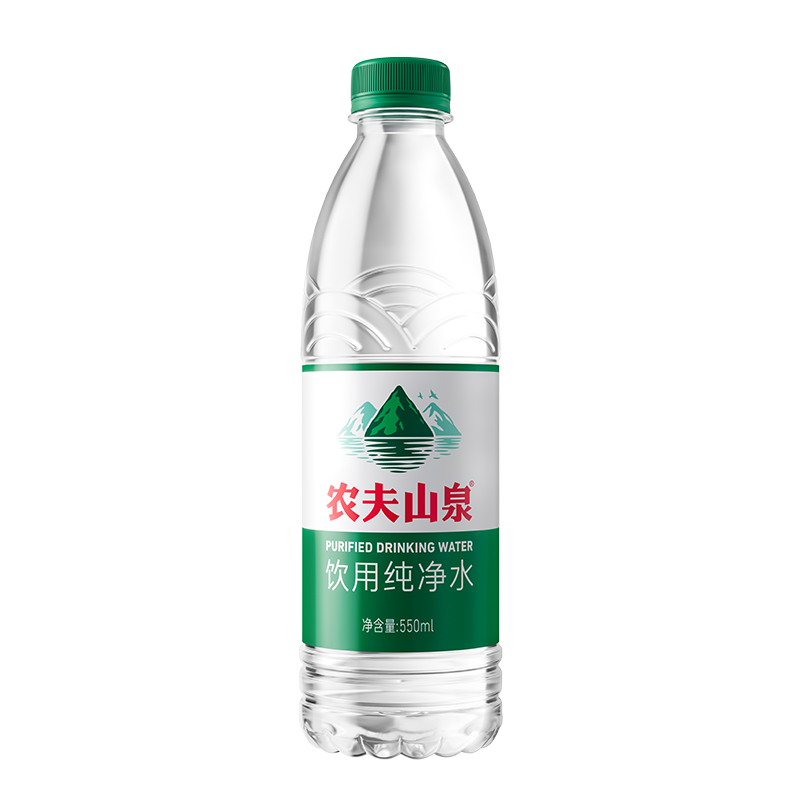 农夫山泉饮用纯净水550ml