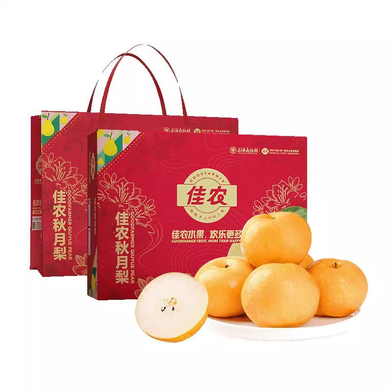佳农秋月梨礼盒