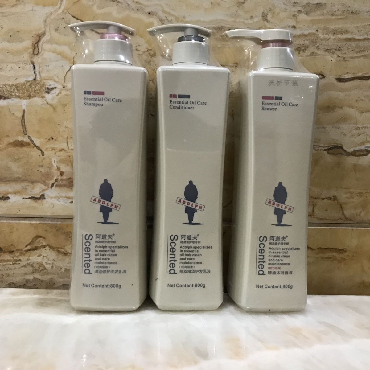 阿道夫经典洗发乳液800g