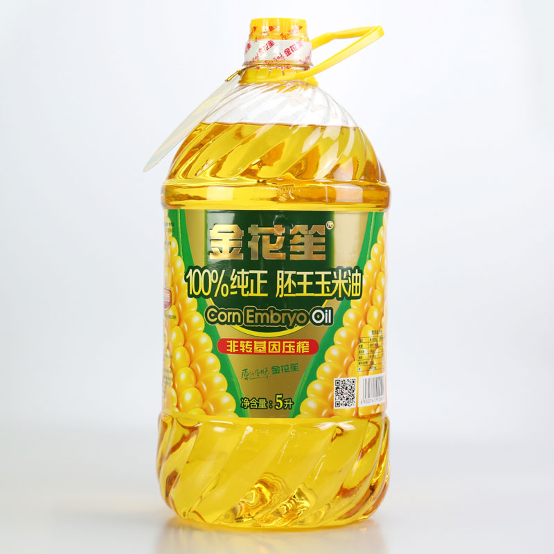 金花笙胚芽玉米油