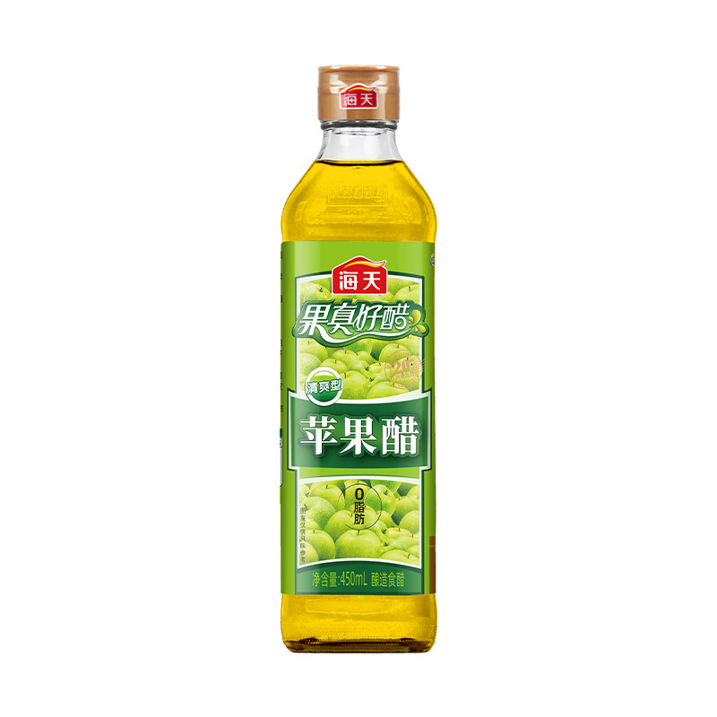 海天苹果醋清爽型 450ml