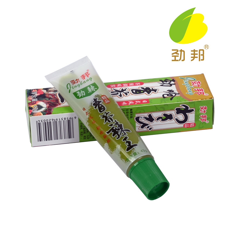 劲邦 青芥末辣酱 43g