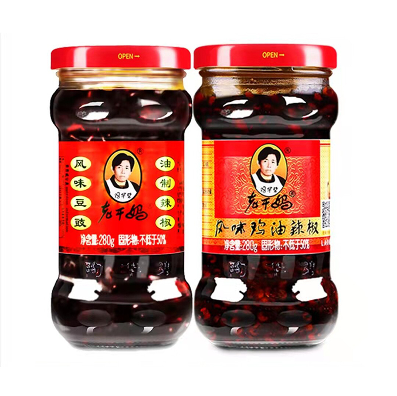 老干妈 辣酱 280g