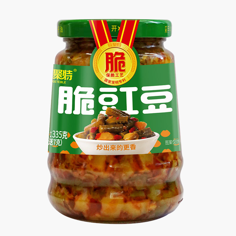 味聚特 脆豇豆335g