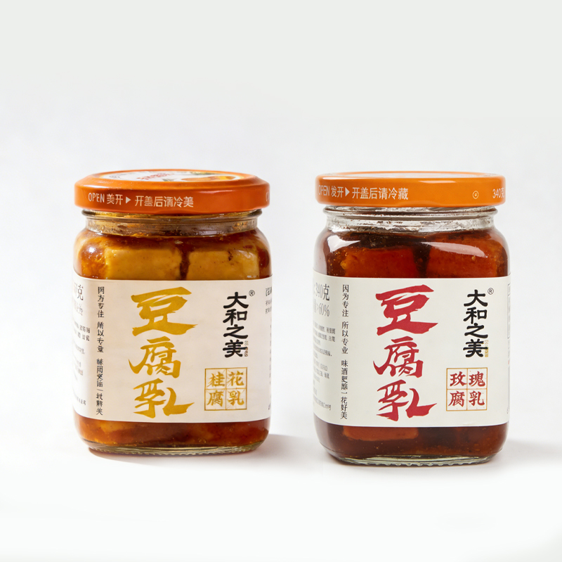 大和之美豆腐乳 340g