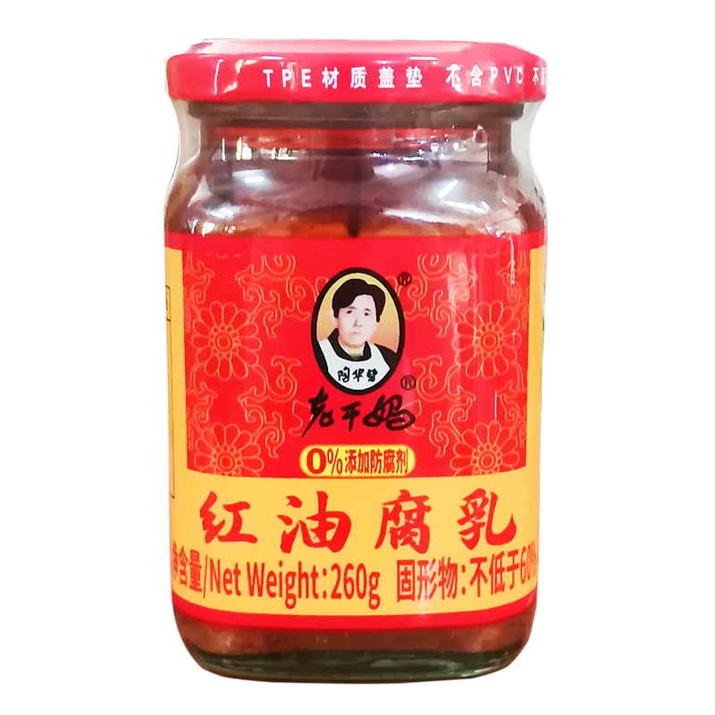 老干妈红油豆腐 260g