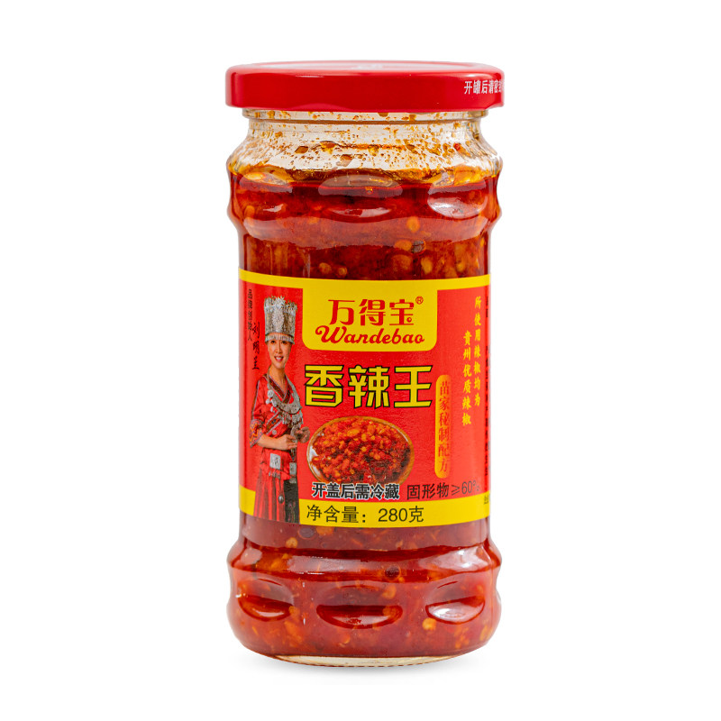 万得宝香辣王280g