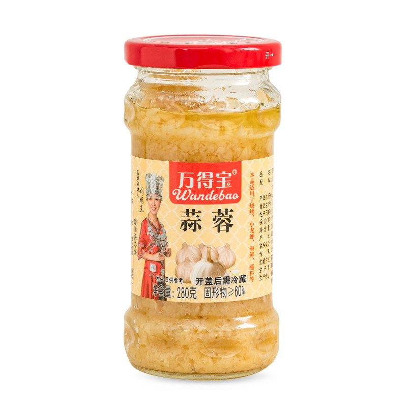 万得宝蒜蓉酱 280g