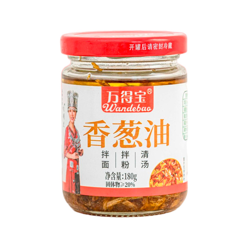万得宝香葱油拌面酱 200g