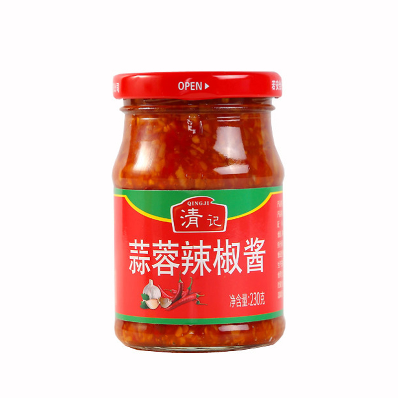 清记蒜蓉辣椒酱230g