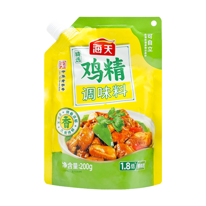 海天 鸡精调味料200g