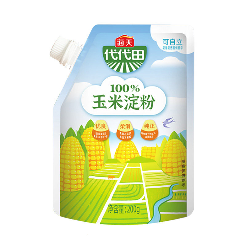 海天玉米淀粉200g