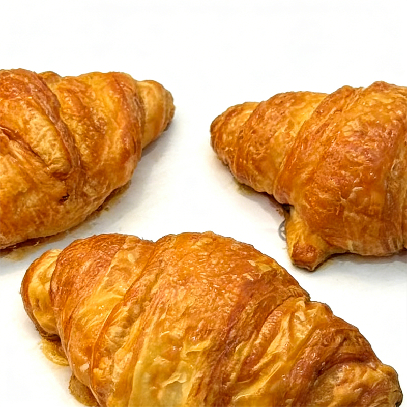 蜂糖牛角包 3个