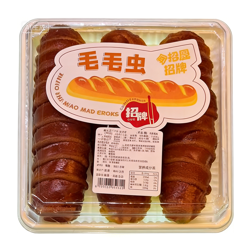 招牌毛毛虫(巧克力味)