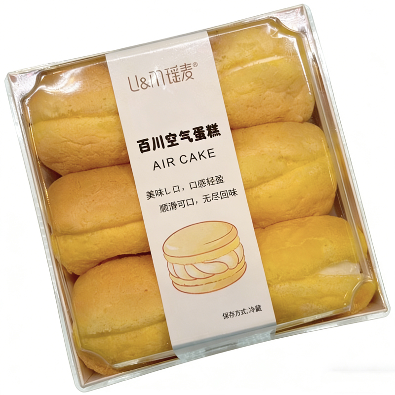 空气蛋糕