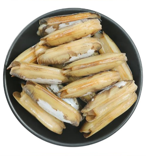 鲜活净化海蛏300g&plusmn;9g/份（约25粒）