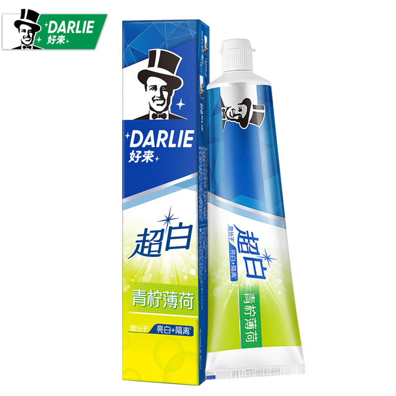 90g好来超白牙膏