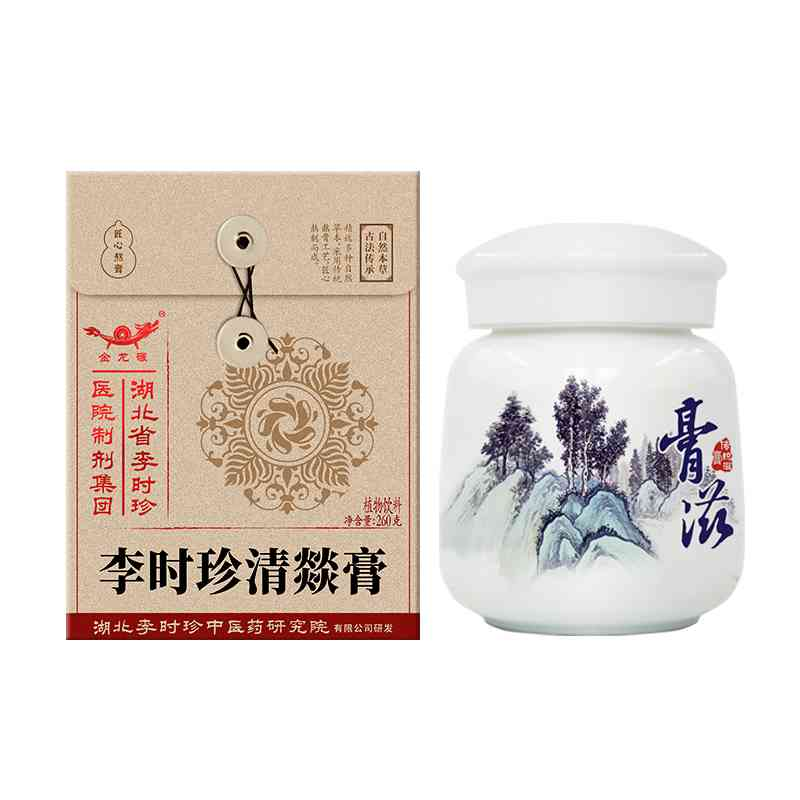 金龙碾李时珍清燚膏260g