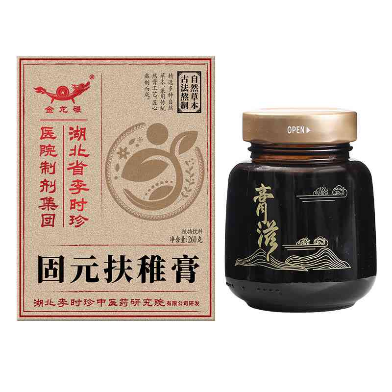 金龙碾固元扶稚膏260g