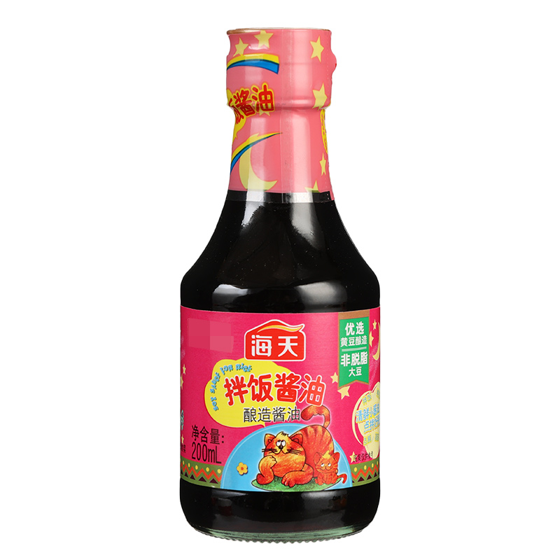 海天拌饭酱油200ml