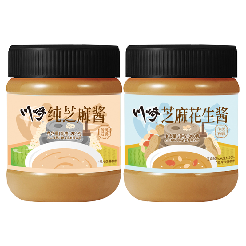 川崎纯芝麻酱200g