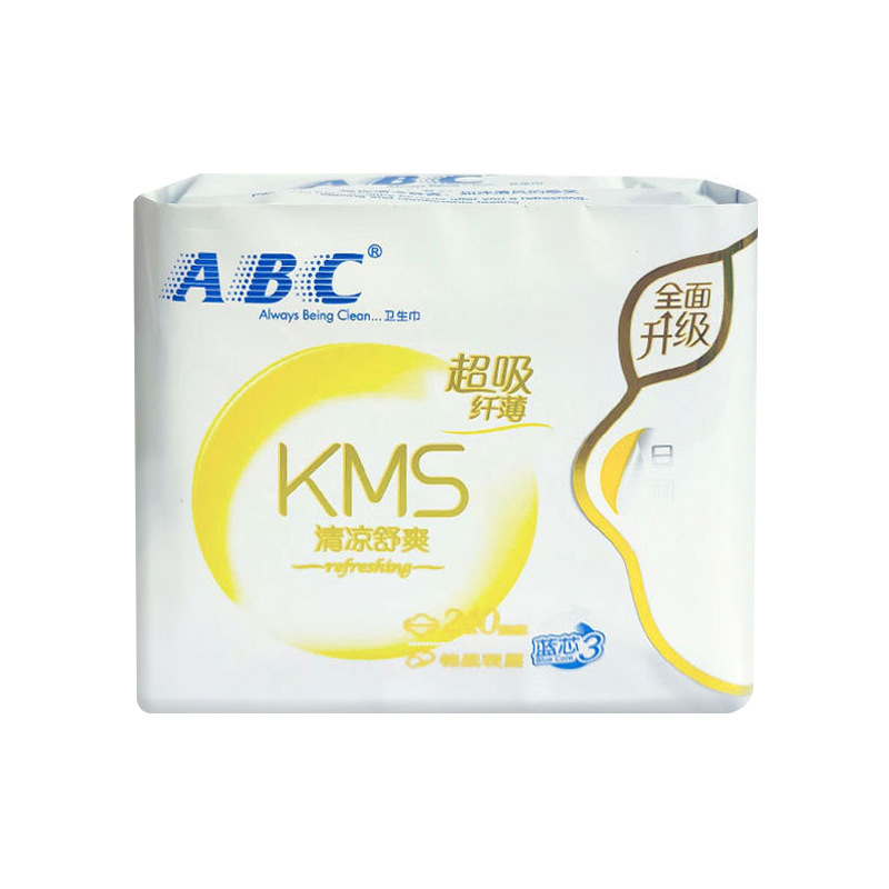 K11 ABC棉柔纤薄日用卫生巾