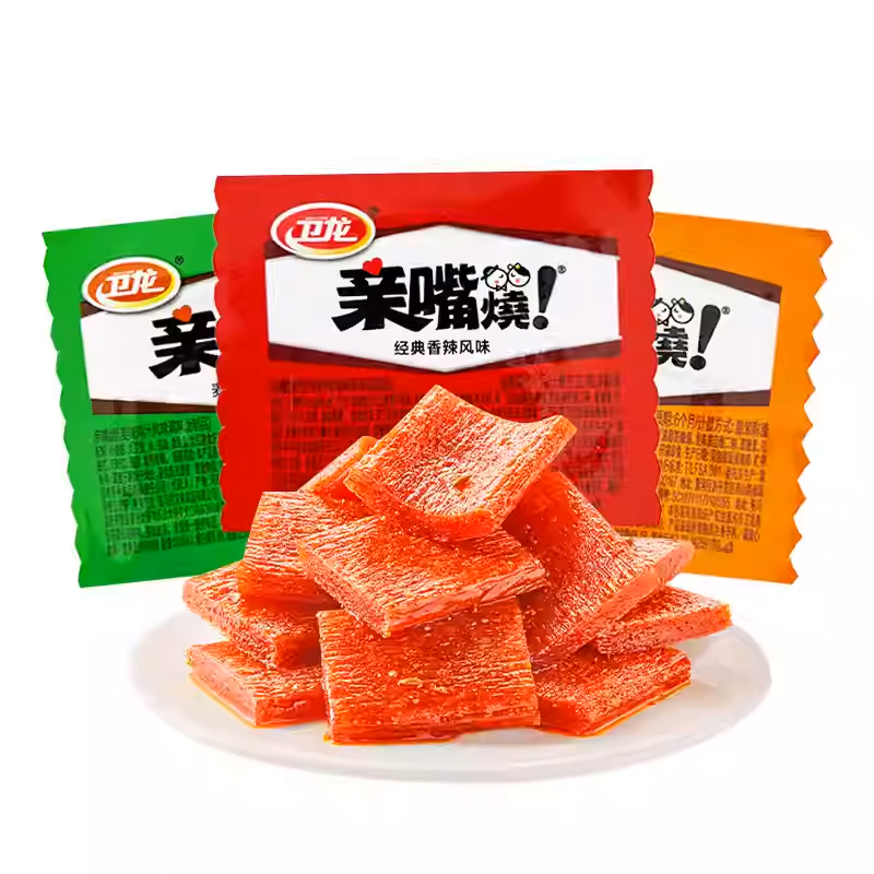 卫龙辣条豆干亲嘴烧20g