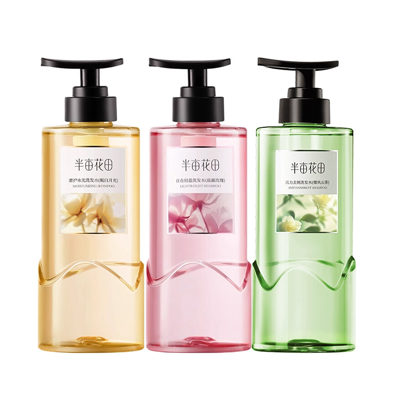 半亩花田鲜花纯露洗发水500g