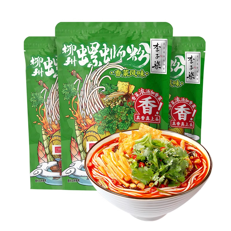 李子柒柳州螺蛳粉香菜风味251克