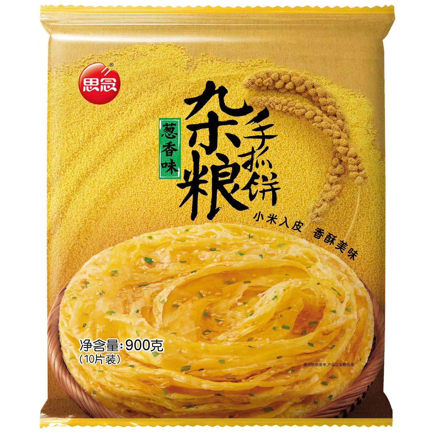 思念杂粮手抓饼900g