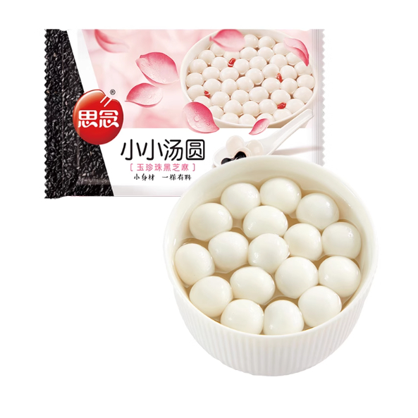 思念小小玉珍珠黑芝麻300G
