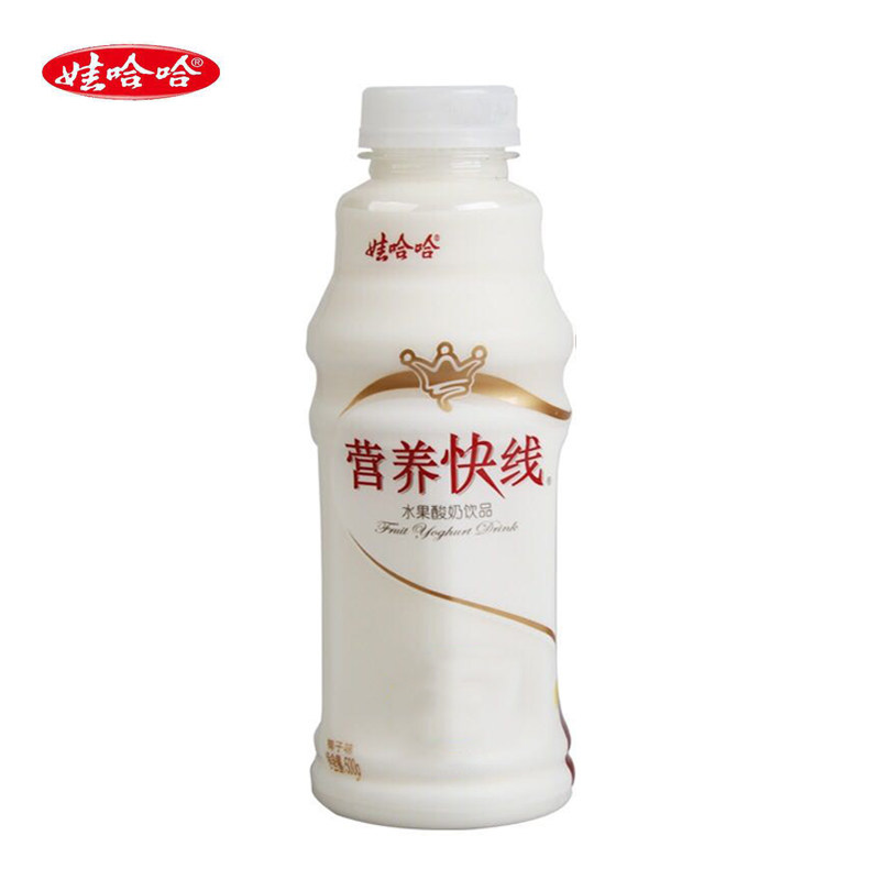 娃哈哈营养快线椰子味500ml