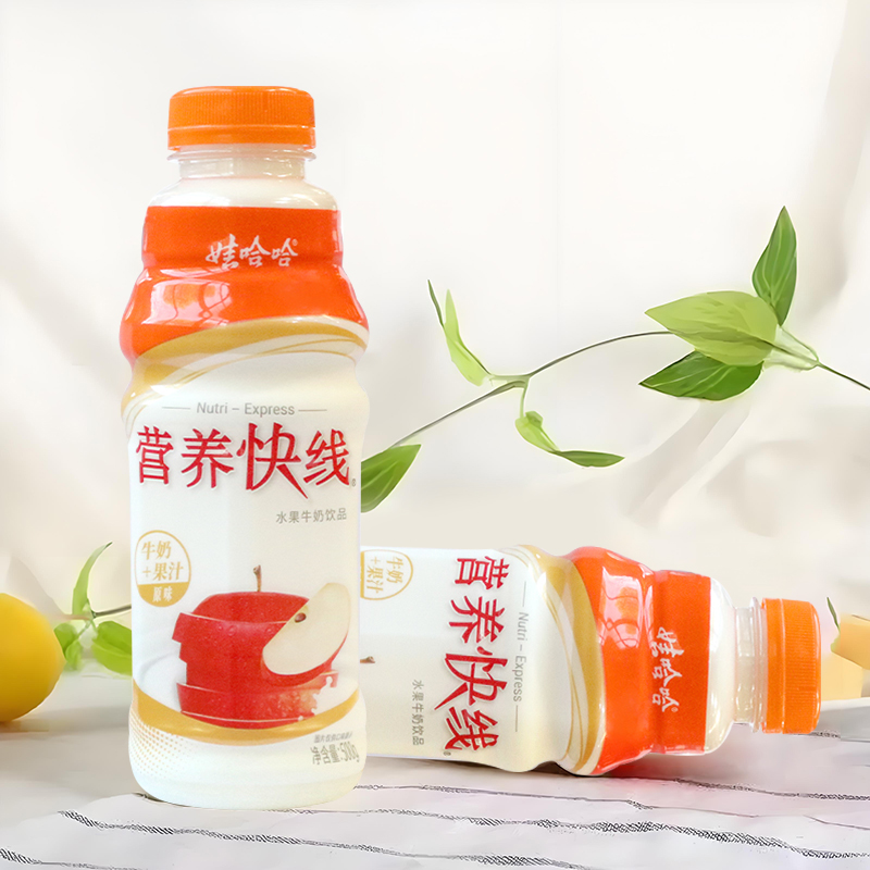 娃哈哈营养快线水果牛奶饮品500g