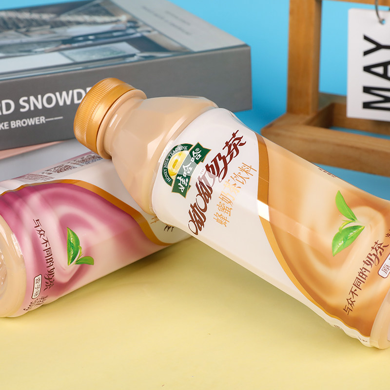 娃哈哈呦呦奶茶原味500g