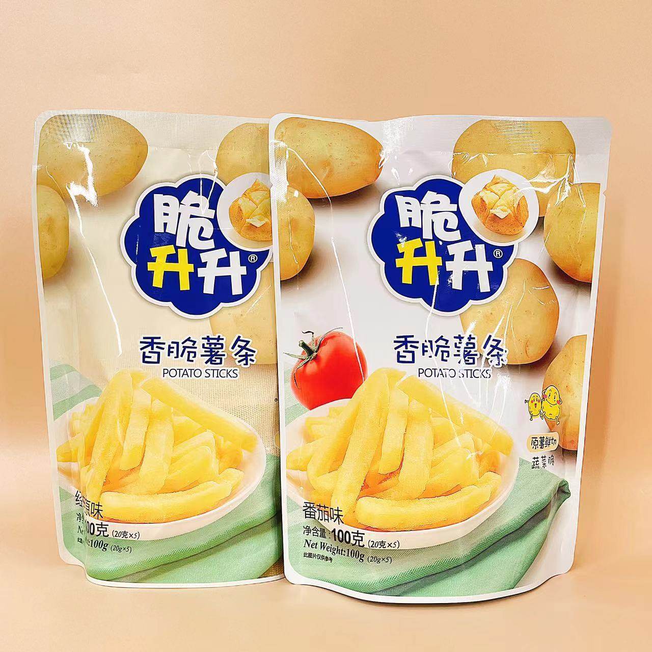 脆升升香脆薯条100g