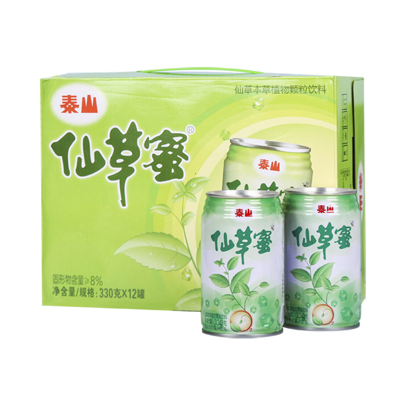泰山仙草蜜饮料330g*12