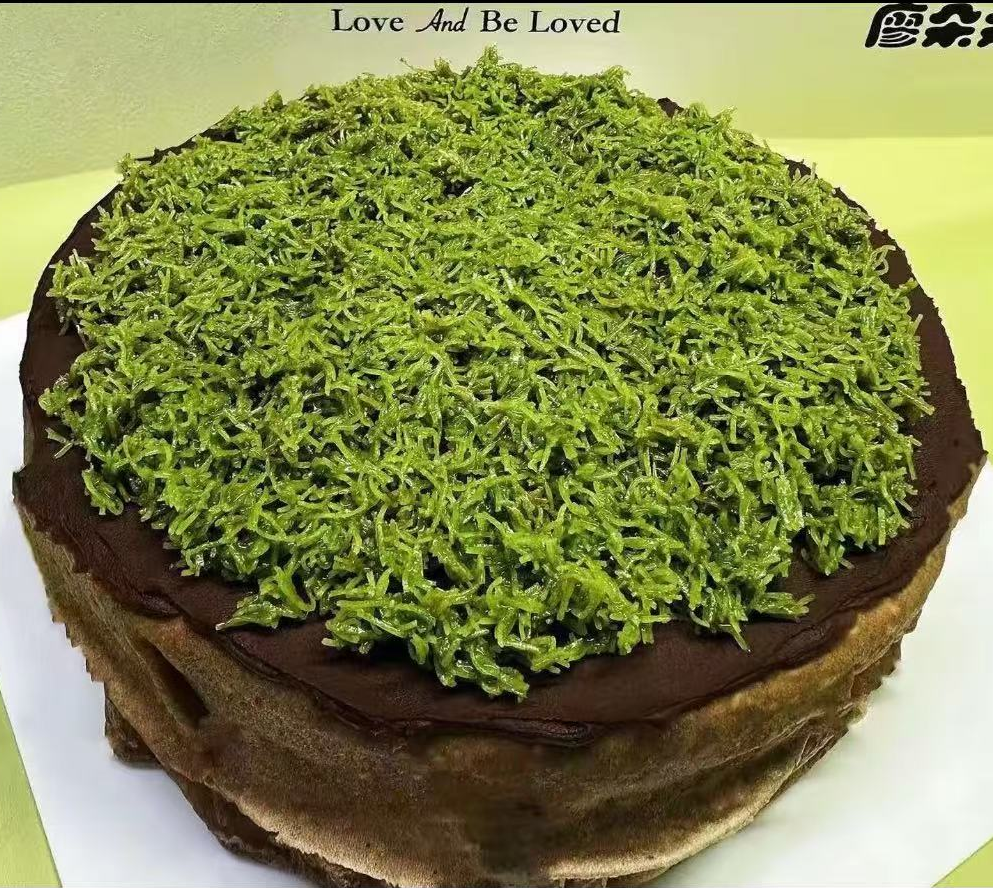 迪拜巧克力千层