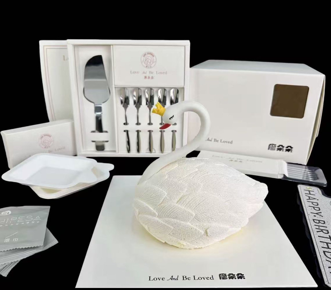 法式墓斯蛋糕｜白天鹅